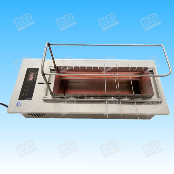 Bếp nướng xiên tự quay đẩy kéo 14 xiên điều khiển cảm ứng