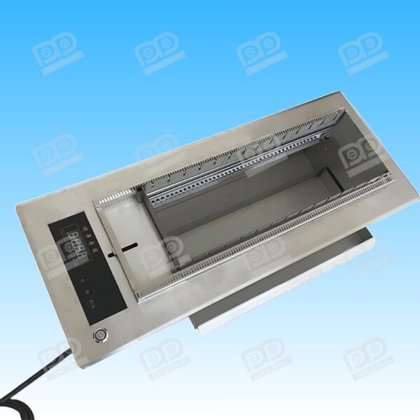 Bếp nướng xiên tự quay đẩy kéo 14 xiên điều khiển cảm ứng