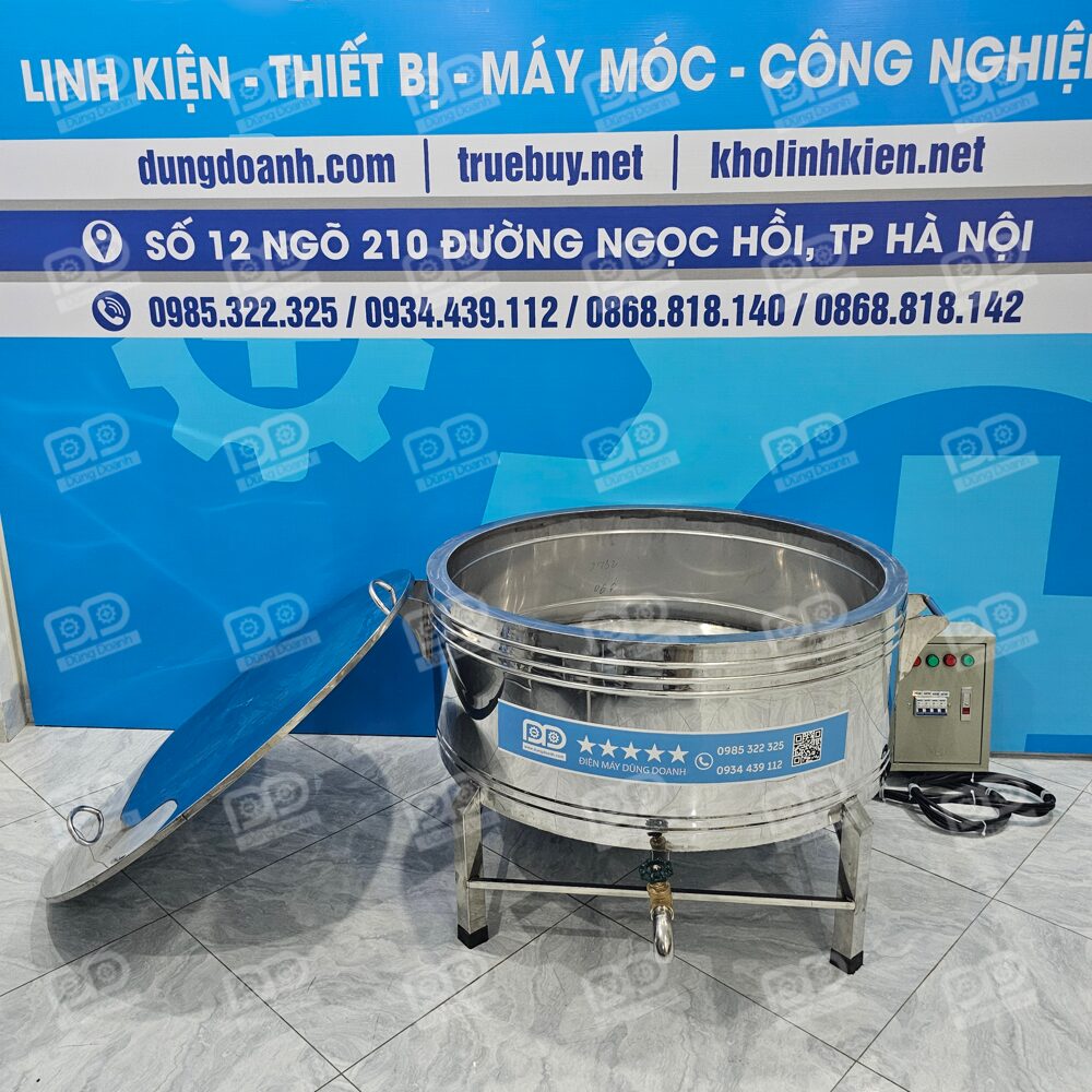 Chân giằng chắc chắn + nắp vung đậy