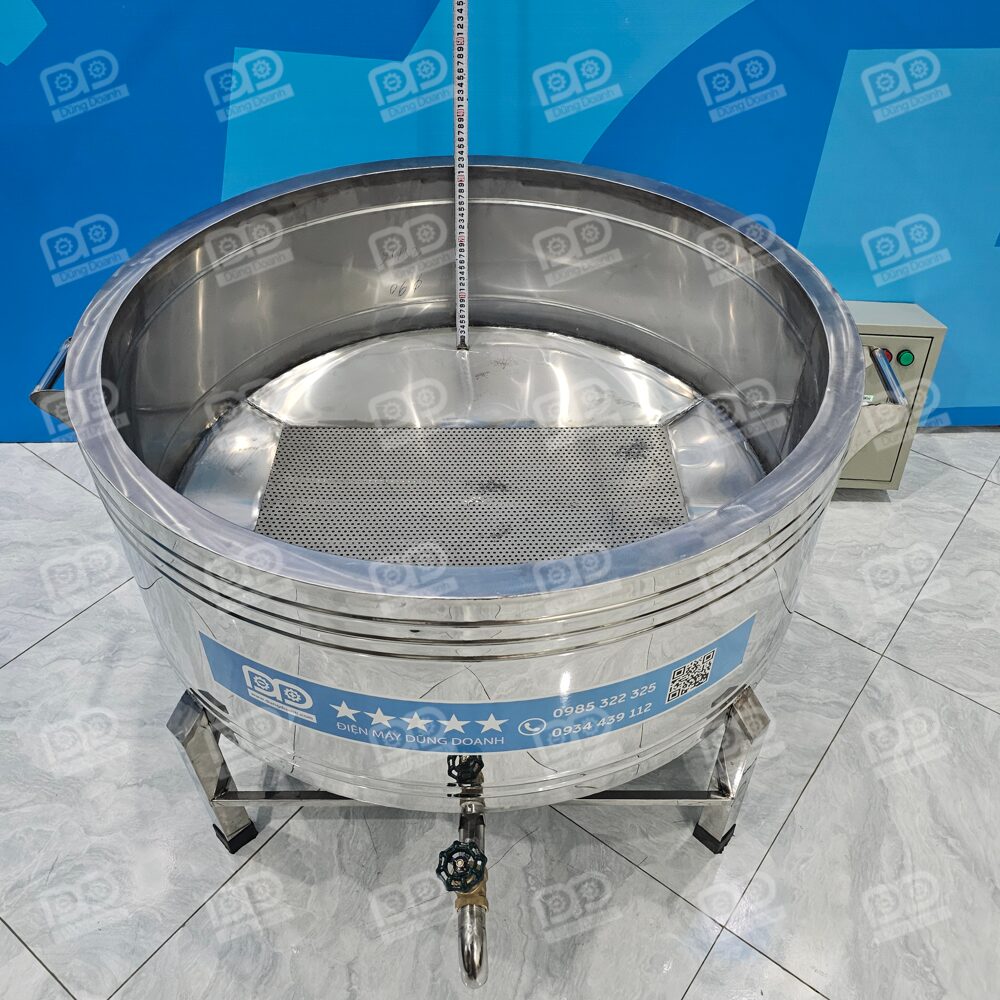 Có vỉ chắn bảo vệ thanh gia nhiệt giúp sản phẩm bền hơn