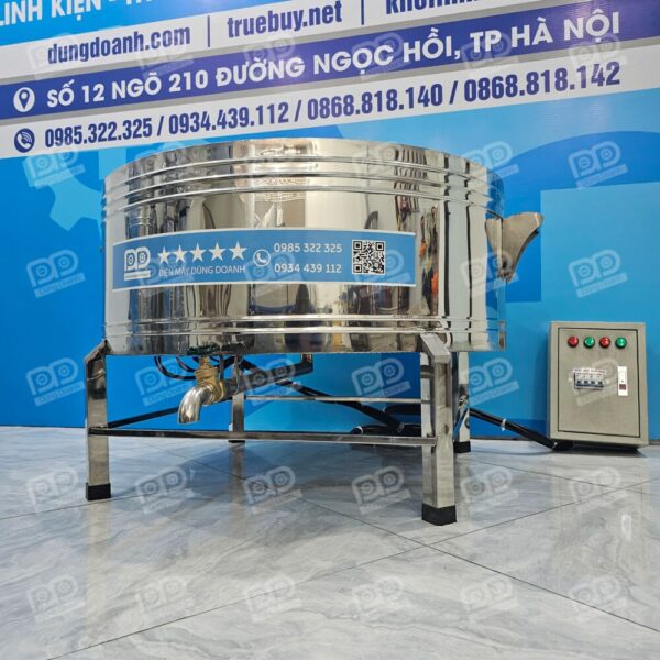 Van xả cửa đồng thau chịu nhiệt