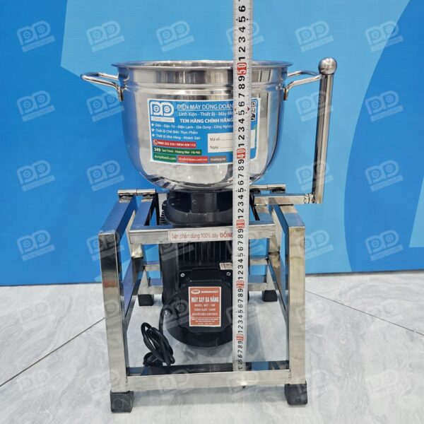 Chiều cao tổng thể máy xay đa năng 1500W