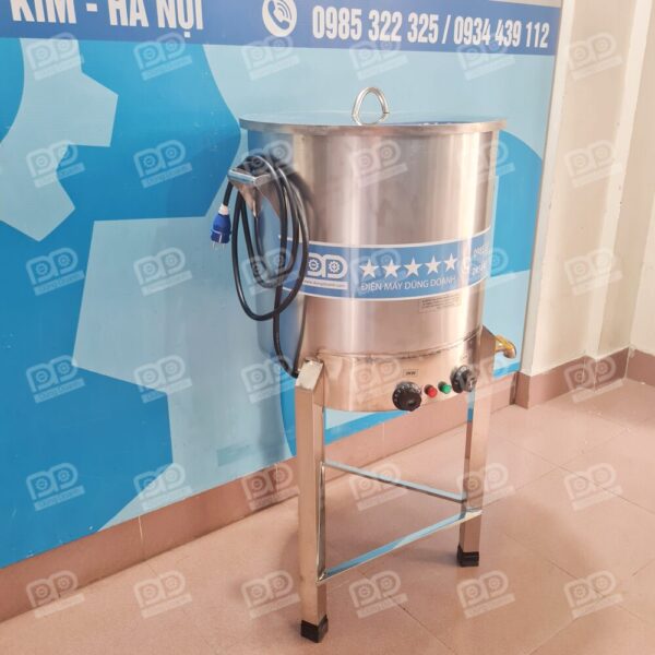 Nồi đun nước sôi công nghiệp 80L do Dũng Doanh sản xuất chính là sự lựa chọn hàng đầu với thiết kế cải tiến vượt trội