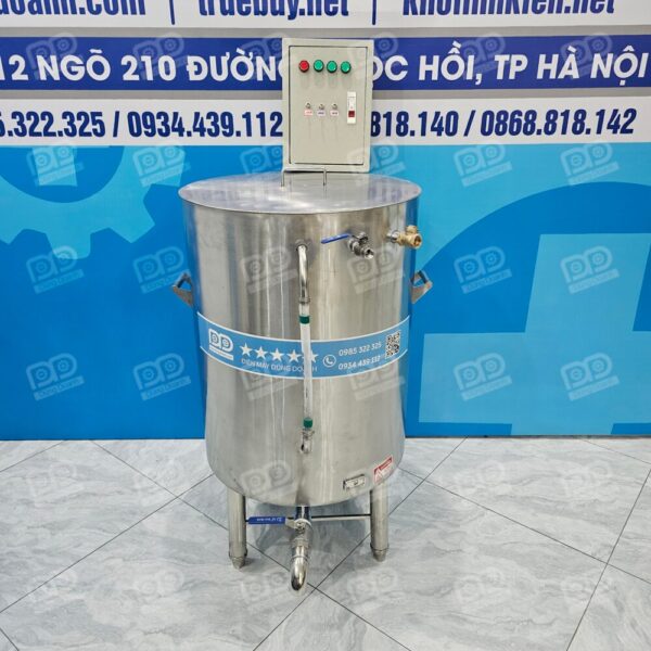 Nồi Đậu 100L Inox 3 Lớp Siêu Bền