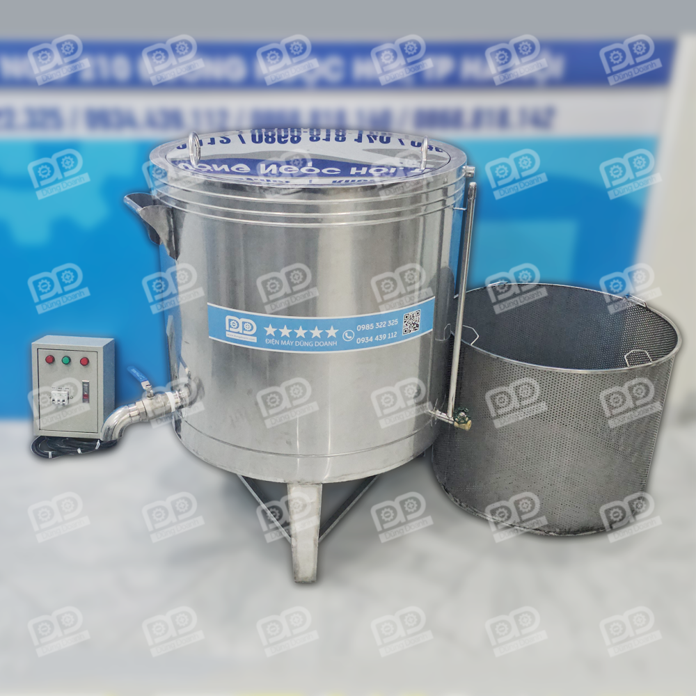 Nồi Nấu Dược Liệu 300 Lít