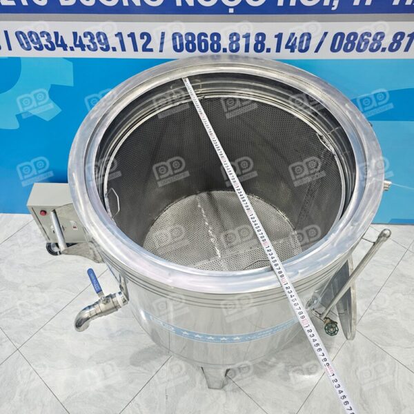 Sản phẩm là một khoản đầu tư xứng đáng cho các cơ sở sản xuất khi giúp cắt giảm tối đa chi phí nhân công và tối ưu hóa quy trình chế biến thực phẩm chuyên nghiệp.