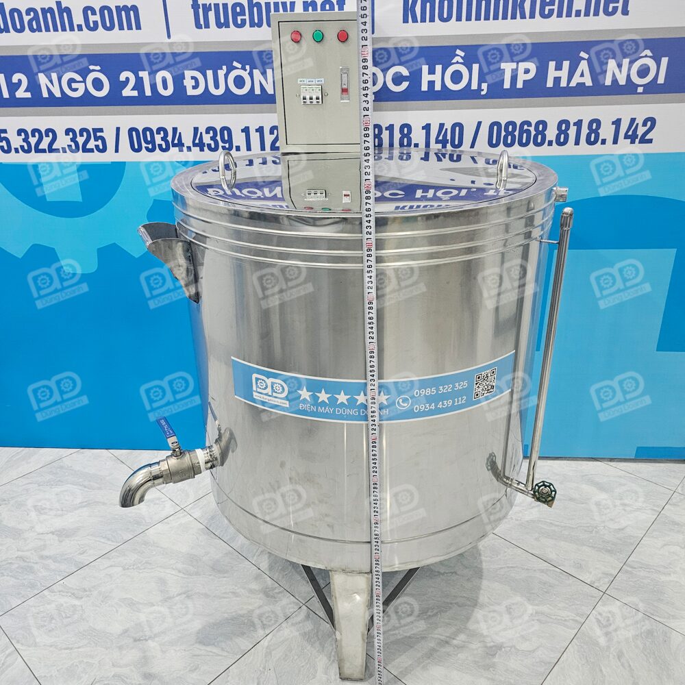 Thiết kế tích hợp van xả đáy cỡ lớn vô cùng tiện lợi, giúp việc vệ sinh sau mỗi lần sử dụng trở nên dễ dàng và nhanh chóng hơn bao giờ hết