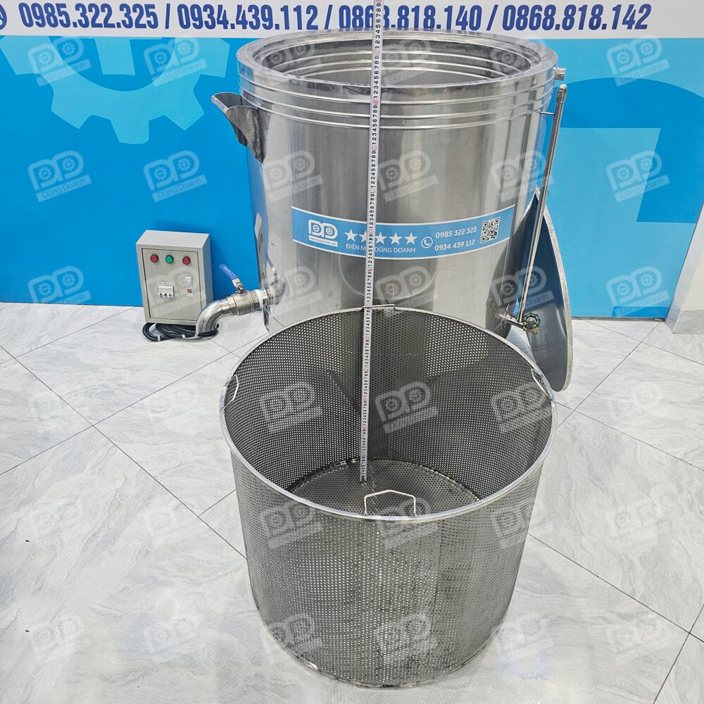 Nhờ tính đa năng vượt trội, nồi có thể phục vụ đa dạng nhu cầu từ nấu cháo, cô đặc dược liệu cho đến nấu sữa hạt, trở thành "trợ thủ" đắc lực trong mọi gian bếp công nghiệp.