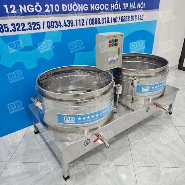 Bộ Nồi Siêu Lớn 80Cm