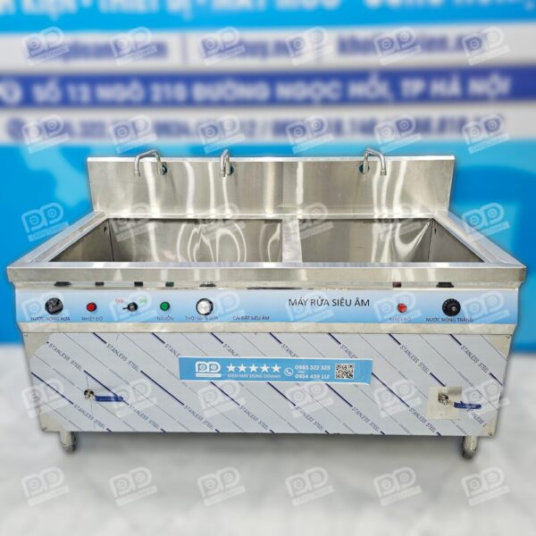 Máy rửa bát siêu âm 40 đầu phát