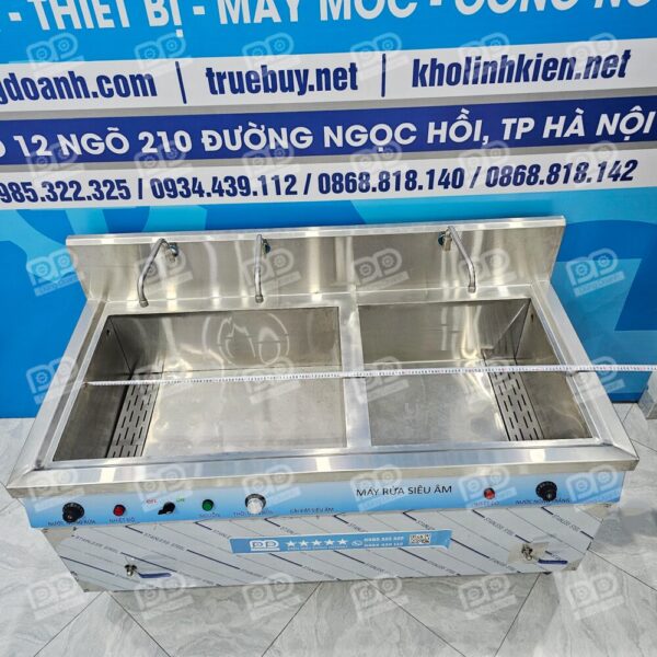 Kích thước chiều dài các hố chậu