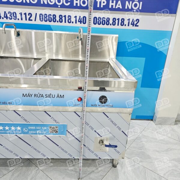 Chiều cao tổng thể của chậu rửa