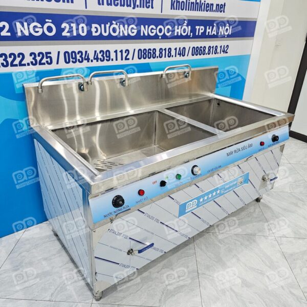 Chậu rửa siêu âm 40 đầu phát