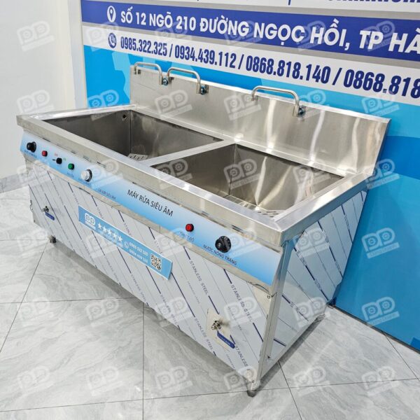 Chậu rửa siêu âm 40 đầu phát