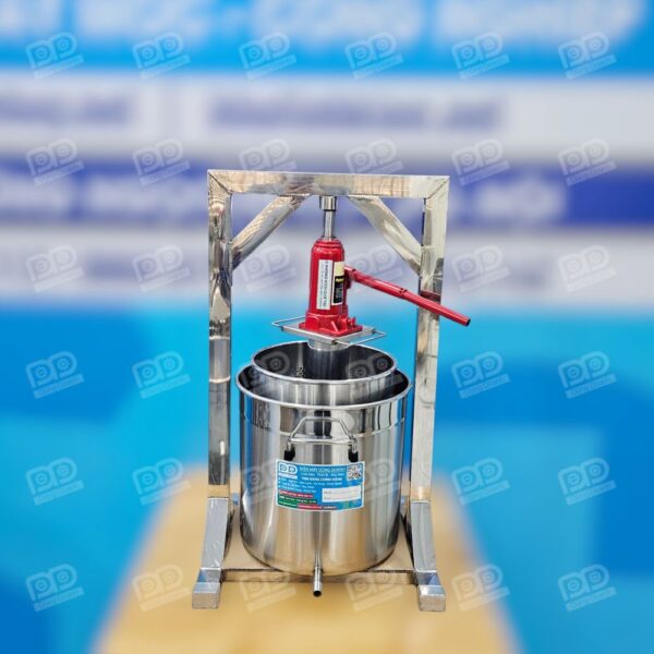 Máy ép inox 22 lít – giải pháp ép nguyên liệu nhanh chóng, tiện lợi cho gia đình và cơ sở sản xuất nhỏ.