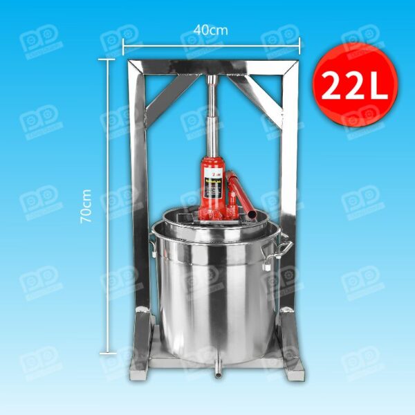 Máy ép inox 22 lít
