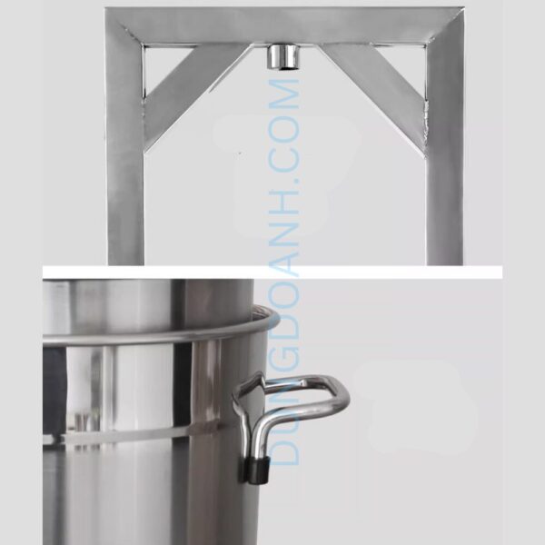 Các chi tiết máy ép thủy lực 3 tấn