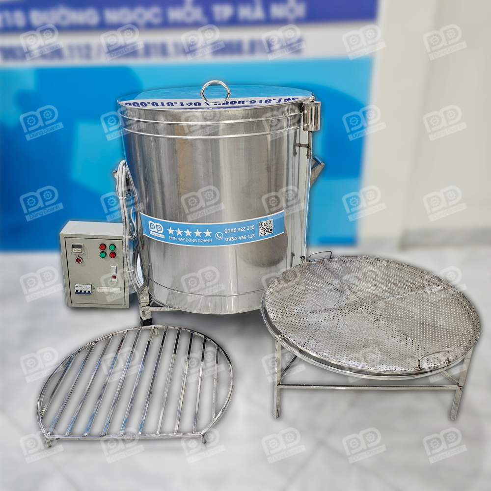 Nồi luộc hấp đa năng 320 lít có hẹn giờ