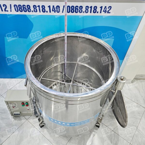 Kích thước lòng nồi luộc hấp giò chả bánh chưng 320 lít