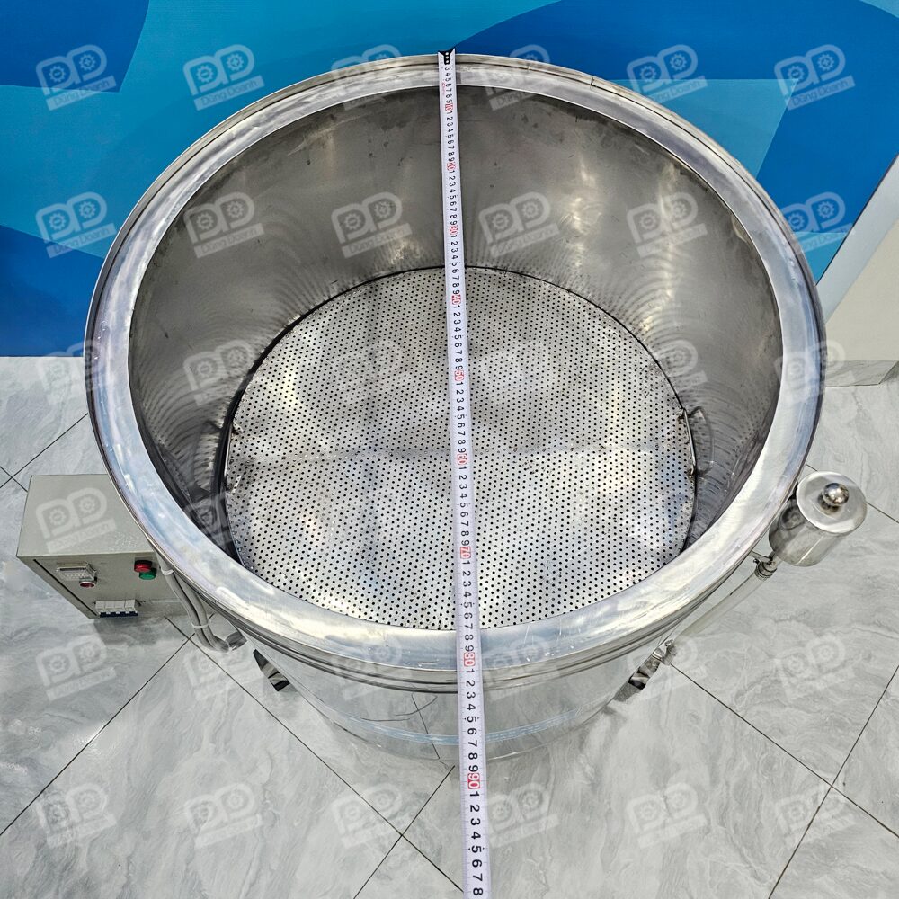 Kích thước nồi luộc giò bánh chưng 320 lít