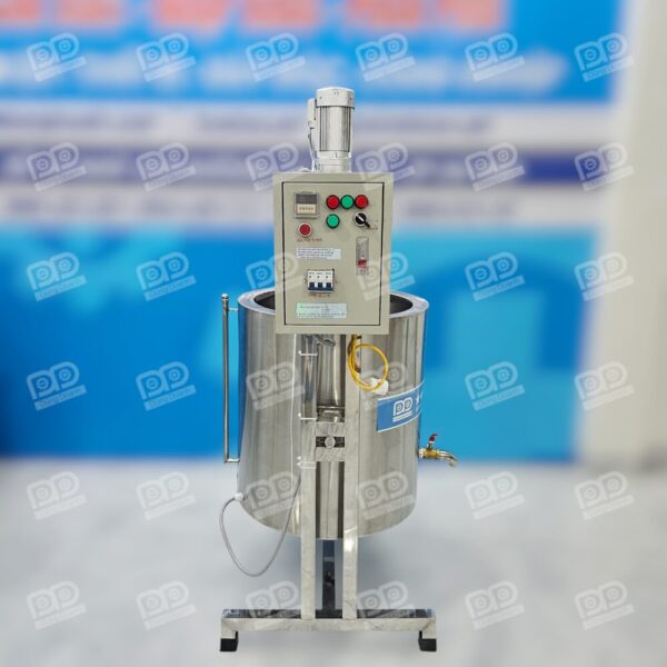 Nồi khuấy nghiêng nhiệt dầu 100L chính là khoản đầu tư xứng đáng để nâng cao năng suất và chất lượng sản phẩm của bạn.