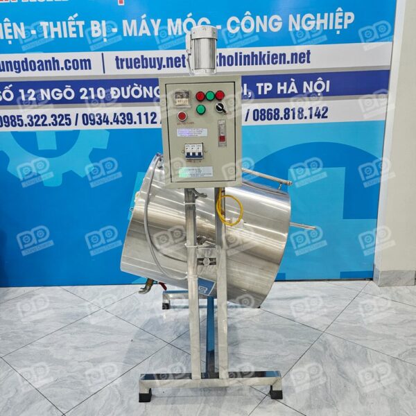 Tủ điện điều khiển rời hiện đại tích hợp bộ hẹn giờ tự động, giúp bạn chủ động thời gian nấu nướng.