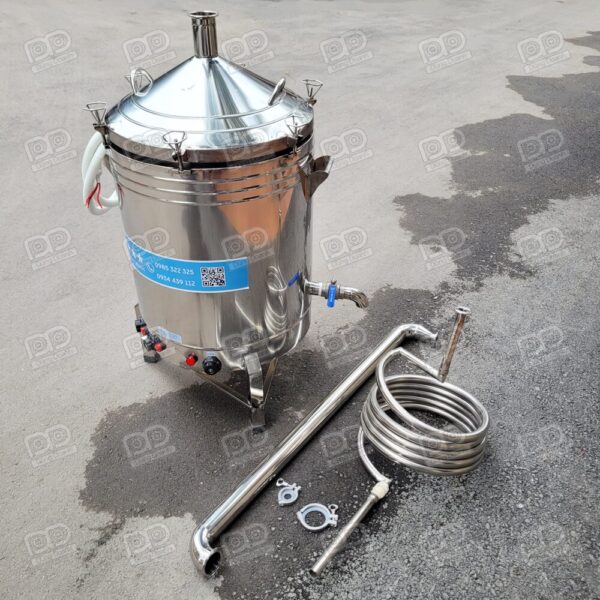 Van xả bỗng và vệ sinh dễ dàng