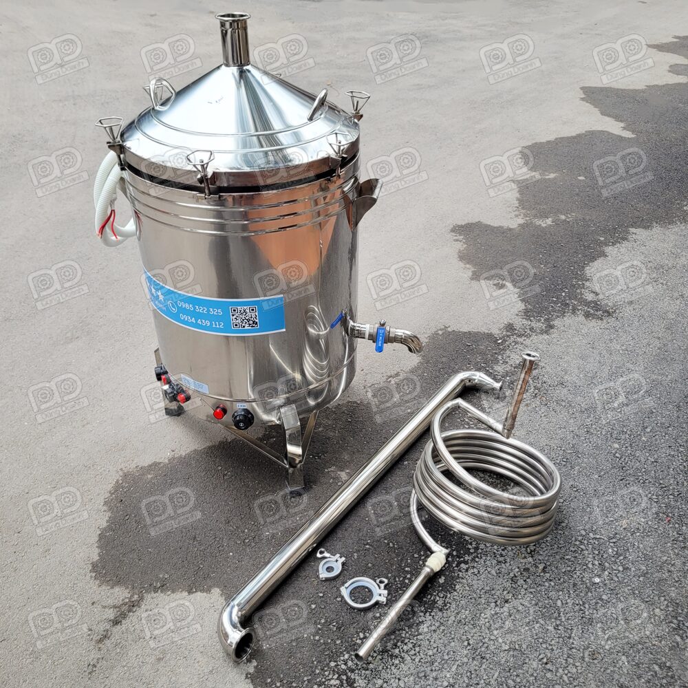 Van xả bỗng và vệ sinh dễ dàng