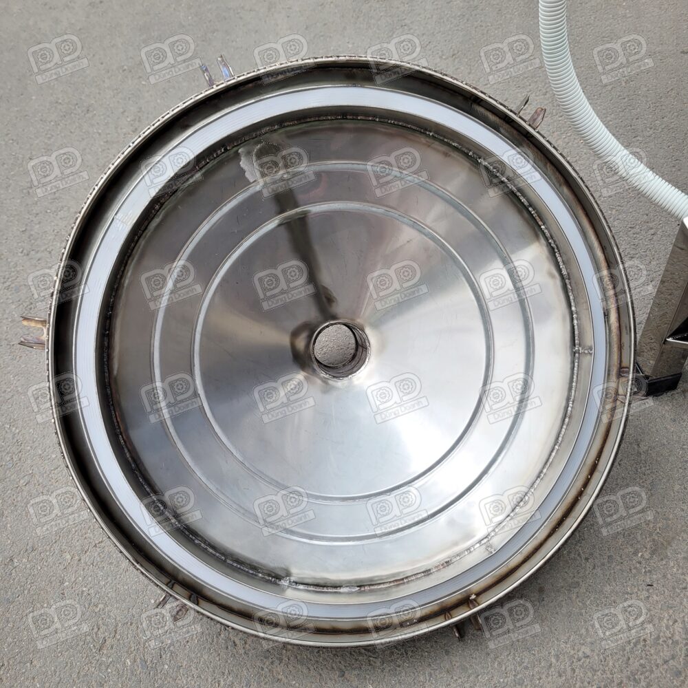 Nắp nồi inox có gioăng kín