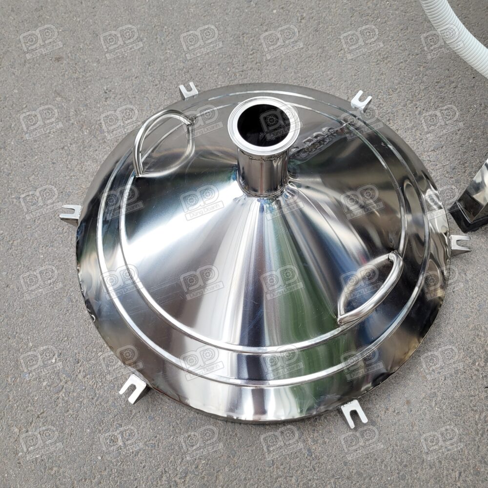 Nắp có khóa chốt nhanh