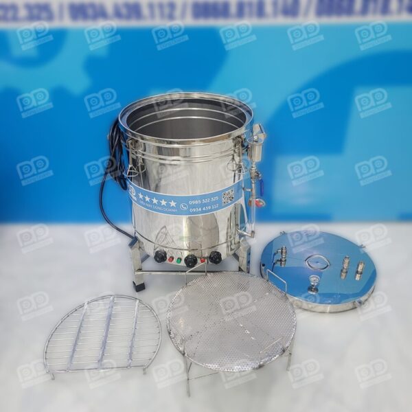 Nồi luộc bánh chưng 100L Dũng Doanh – Giải pháp vàng cho mùa Tết thảnh thơi