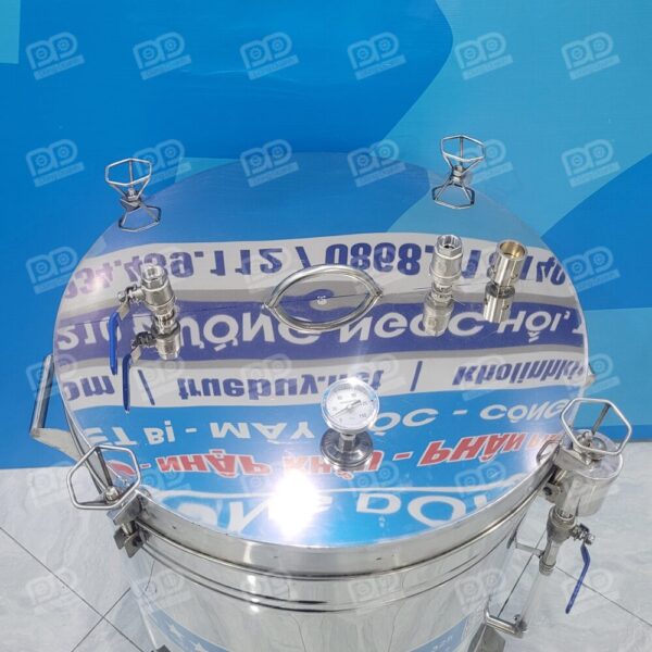 Đồng hồ báo nhiệt chính xác giúp bạn kiểm soát hoàn toàn quy trình làm chín thực phẩm