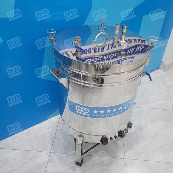 Hệ thống 3 thanh nhiệt độc lập giúp bạn linh hoạt kiểm soát công suất và tiết kiệm điện năng