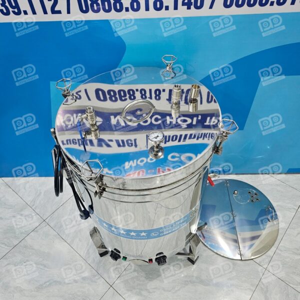 Sản phẩm cực kỳ đa năng, có thể dùng để ninh xương, nấu cháo, xắc thuốc bắc hoặc hầm thực phẩm số lượng lớn.