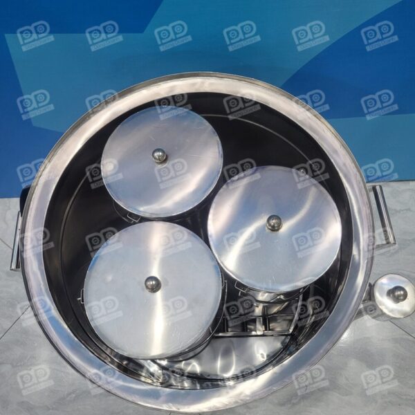 Với thiết kế 3 giỏ tách biệt, việc phân loại và lấy pate ra ngoài chưa bao giờ nhanh chóng và nhẹ nhàng đến thế.