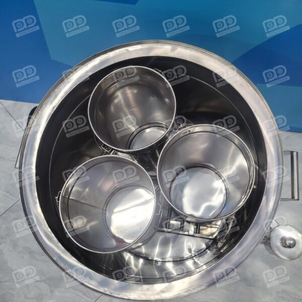 Sản phẩm được chế tác hoàn toàn từ Inox 304 cao cấp – nói không với hoen gỉ, đảm bảo vệ sinh thực phẩm tuyệt đối.