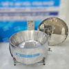 Kích thước đường kính miệng cực lớn lên đến 1,2m, đáp ứng nhu cầu chiên nhúng số lượng lớn cho các cơ sở sản xuất chuyên nghiệp.