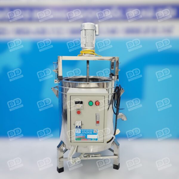 Sản phẩm cao cấp: Nồi được làm hoàn toàn từ chất liệu Inox 304 dày dặn, đảm bảo độ bền vĩnh cửu và an toàn vệ sinh thực phẩm tuyệt đối