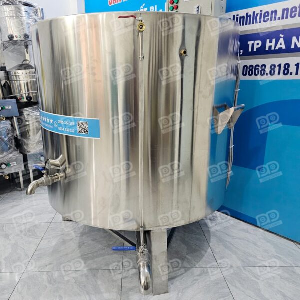 Với hệ thống 06 thanh nhiệt hoạt động độc lập, bạn hoàn toàn làm chủ công suất đun nấu, có thể bật full 24kW để sôi nhanh hoặc chỉ bật 1 thanh để giữ ấm.