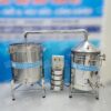 💎 Chất liệu Inox 304 cao cấp: Toàn bộ nồi được gia công từ Inox 304 sáng bóng, không chỉ đảm bảo vệ sinh an toàn thực phẩm mà còn bền bỉ tuyệt đối với thời gian.