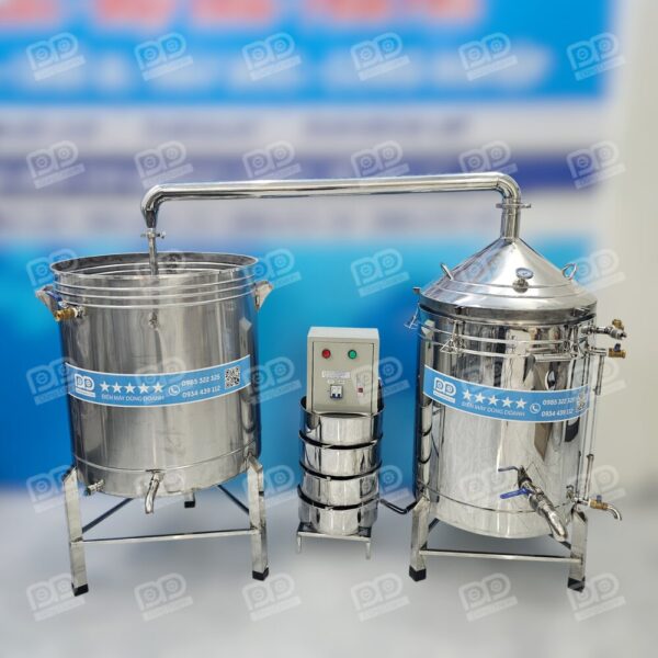 💎 Chất liệu Inox 304 cao cấp: Toàn bộ nồi được gia công từ Inox 304 sáng bóng, không chỉ đảm bảo vệ sinh an toàn thực phẩm mà còn bền bỉ tuyệt đối với thời gian.