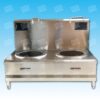 Bếp từ đôi mặt kính phẳng tròn MKPT 16kW 24kW