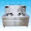 Bếp từ công nghiệp đôi mặt cầu lõm VN