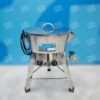 Chất liệu Inox cao cấp: Sản phẩm được chế tạo từ Inox chuyên dụng, chống hoen gỉ, đảm bảo độ sáng bóng và vệ sinh an toàn thực phẩm tuyệt đối.