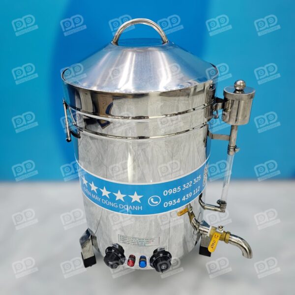 Thiết kế nhỏ gọn nhưng đầy quyền năng, giúp bạn thực hiện mọi món ăn truyền thống Việt Nam ngay tại gian bếp nước ngoài.