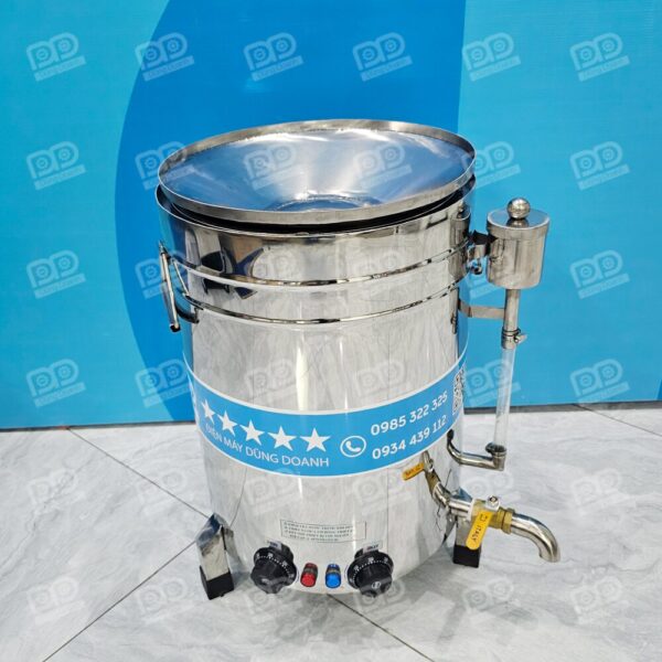 Được chế tạo hoàn toàn từ Inox 304 cao cấp, sản phẩm cam kết chống gỉ sét tuyệt đối và đảm bảo vệ sinh an toàn thực phẩm.