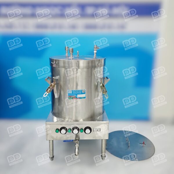 Nồi ninh xương 70L thế hệ mới – Giải pháp đột phá giúp nước dùng ngọt thanh, chuẩn vị phở truyền thống