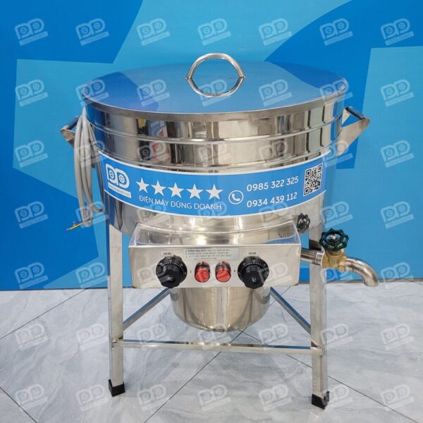 Sản phẩm đặc biệt phù hợp để chiên gà rán, khoai tây, cá viên và các loại bánh có nhiều vụn bột.