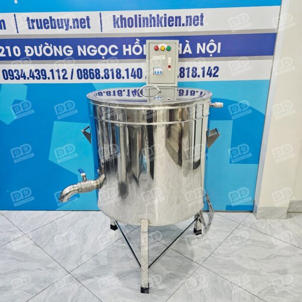 Sở hữu công suất tổng lên đến 18kW sử dụng nguồn điện 3 pha 380V, chiếc nồi này là giải pháp sục đậu siêu tốc, đáp ứng hoàn hảo nhu cầu cho các lò đậu và bếp công nghiệp lớn.