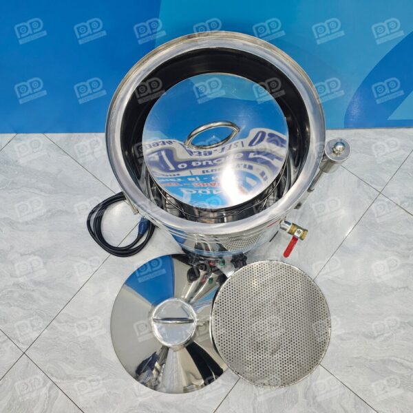 Nồi Luộc - Hấp Pate - Đồ Xôi Đa Năng Φ40x40cm 10Kg Gửi Đi Nước Ngoài 14 Thân nồi được gia công bằng công nghệ hàn TIG hiện đại, các mối hàn mịn, kín khít, đảm bảo chịu áp lực nhiệt cao mà không gây rò rỉ hay biến dạng.